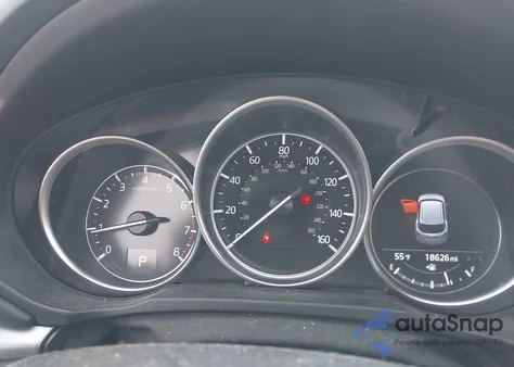 2024 Mazda Cx-5 2.5 S Select from USA, damaged, VIN JM3KFBBL1R0408764